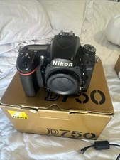 Nikon D750, Digital SLR Camera, with Charger , 72k Shutter