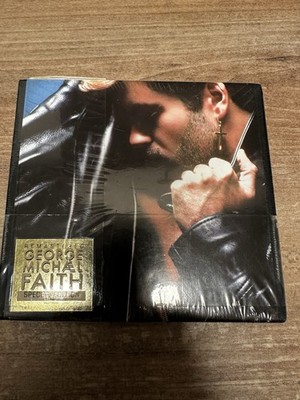 George Michael   Faith Deluxe Special Edition 2CD DVD Box Set OVP Remastered RAR