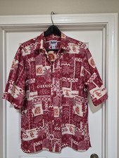 REYN SPOONER USC TROJANS HAWAIIAN SHORT SLEEVE SHIRT 2XL XXL