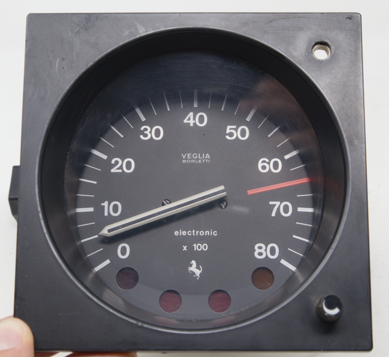 Used Ferrari 400i tachometer Veglia Borletti 119633 95408849 TESTED WORKING