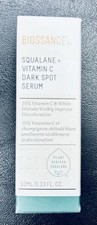 Image of Biossance Squalane + Vitamin C Dark Spot Serum Mini 0.33 fl oz