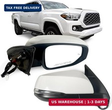 Right Passenger side Mirror Fits 2016-2022 Toyota Tacoma With Power Glass,