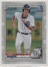 2020 Bowman Chrome Prospects Refractor 112/499 Ulrich Bojarski #BCP-14 0e3