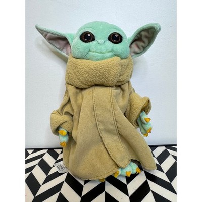 Disney Parks Star Wars The Child Grogu Plush The Mandalorian Baby Yoda 10 Inch