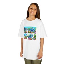 Kids Tee, Description, Children's Shirt, Youth Clothing, Graphic Tee for Boys