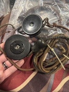 Telegraph Headset Parts Vintage Kellogg & Sons Chicago USA