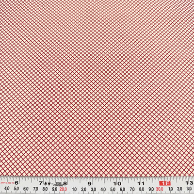 Red White Checkered by Faye Burgos for Marcus Fabrics Cotton Remnant 14'' x 44''