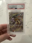 Pokemon TCG Mewtwo VSTAR GG44/GG70 Crown Zenith GG PSA 9 Full Art Holo