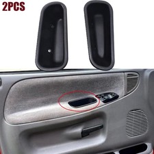 Fit For Dodge Ram 1500 2500 3500 1994-2001 Pair Front Rh Lh Door Pull Handle Cup