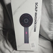 Mpadq Upgrade 2 in 1 Hair Oil ApplicatorElectric Hair Brushes for Hair Growth