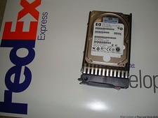 507127-b21 507284-001 HP 300GB 10K 6G 2.5" SAS DUAL PORT HARD DRIVE