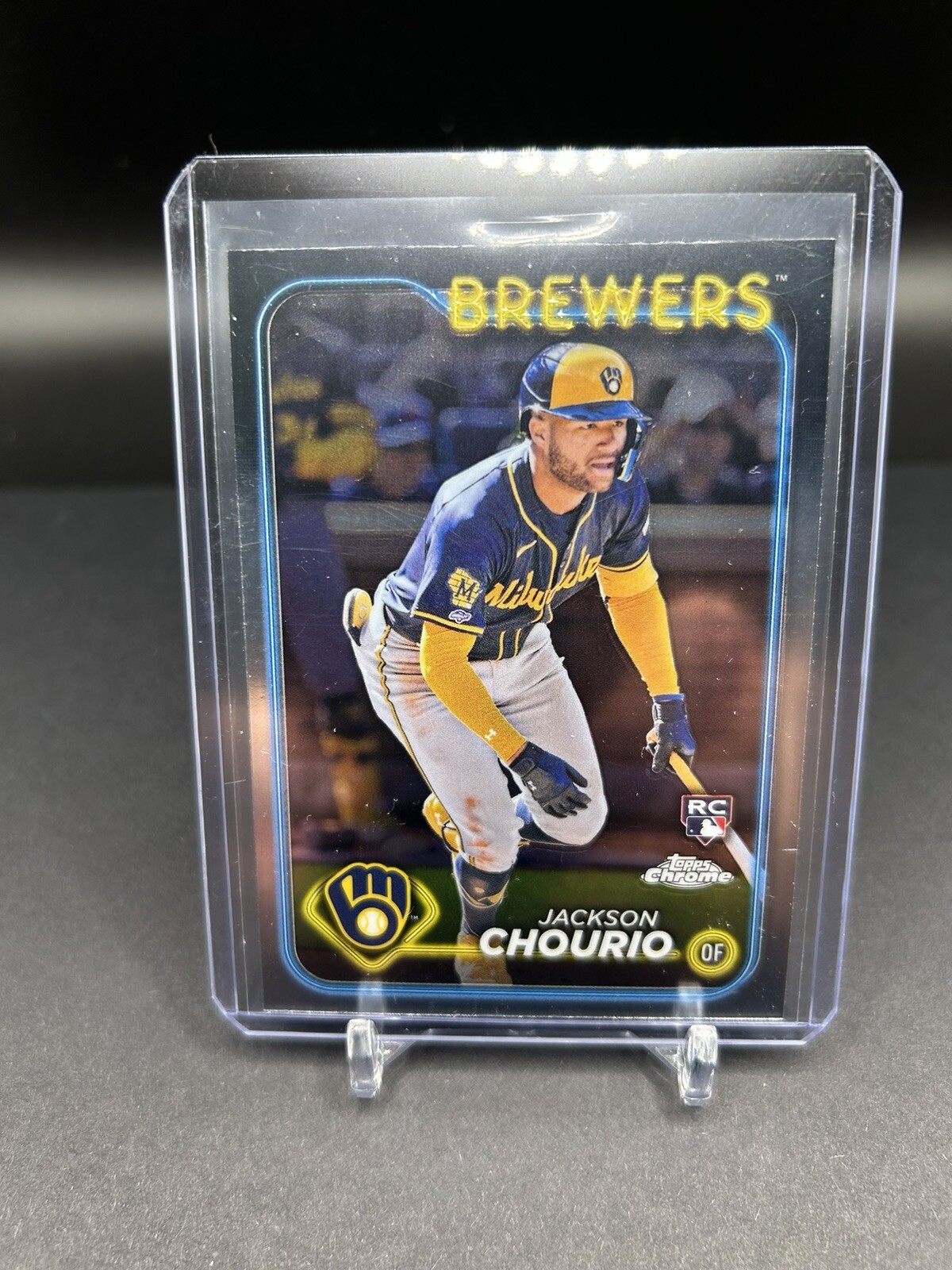 2024 Topps Chrome Baseball Jackson Chourio RC #161 QTY Avail