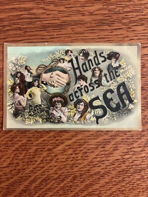 Hands Across The Sea Postcard