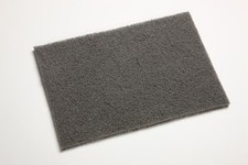 10 X SCOTCHBRITE SCUFF PADS SCOTCH BRITE GREY 11 X 23 CM FREE CARRIAGE 