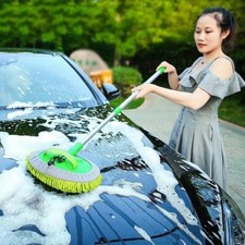 Car Washing Brush Mop Long Handle Car Cleaning Mop Cleaning Tool