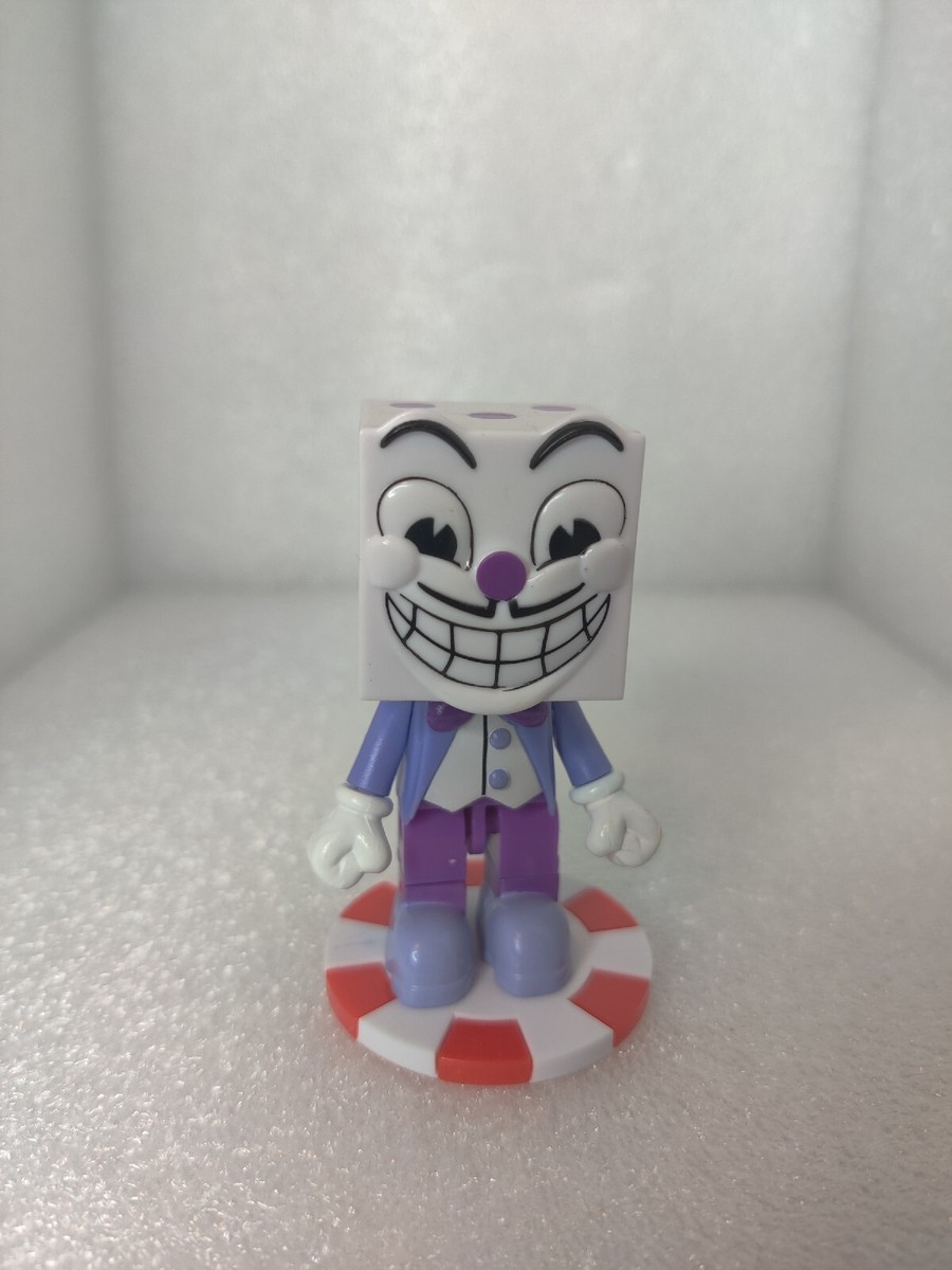 McFarlane Toys Blind Box Figure King Dice Cuphead Buildable