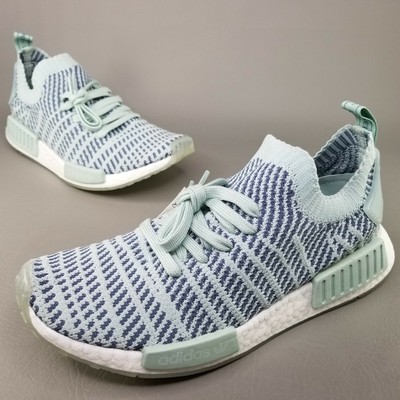 ADIDAS NMD R1 CAMO TEAL US9 Eur 42 2/3 (SAMPLE) : Laceito