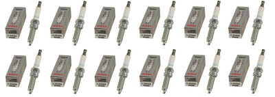12x Zündkerzen von NGK passt für Audi A8 D4 6.3 368kW Bj. 2011-2017