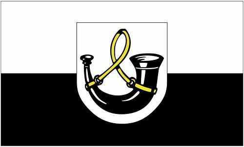 Flagge / Fahne DüRnau Landkreis GöPpingen Hissflagge 90 X 150 Cm-image