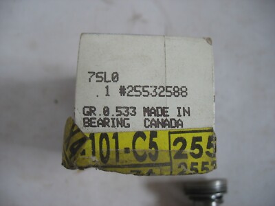 OEM GM 25532588 Bearing/Spring Assembly C/Shaft Thrust 84-88