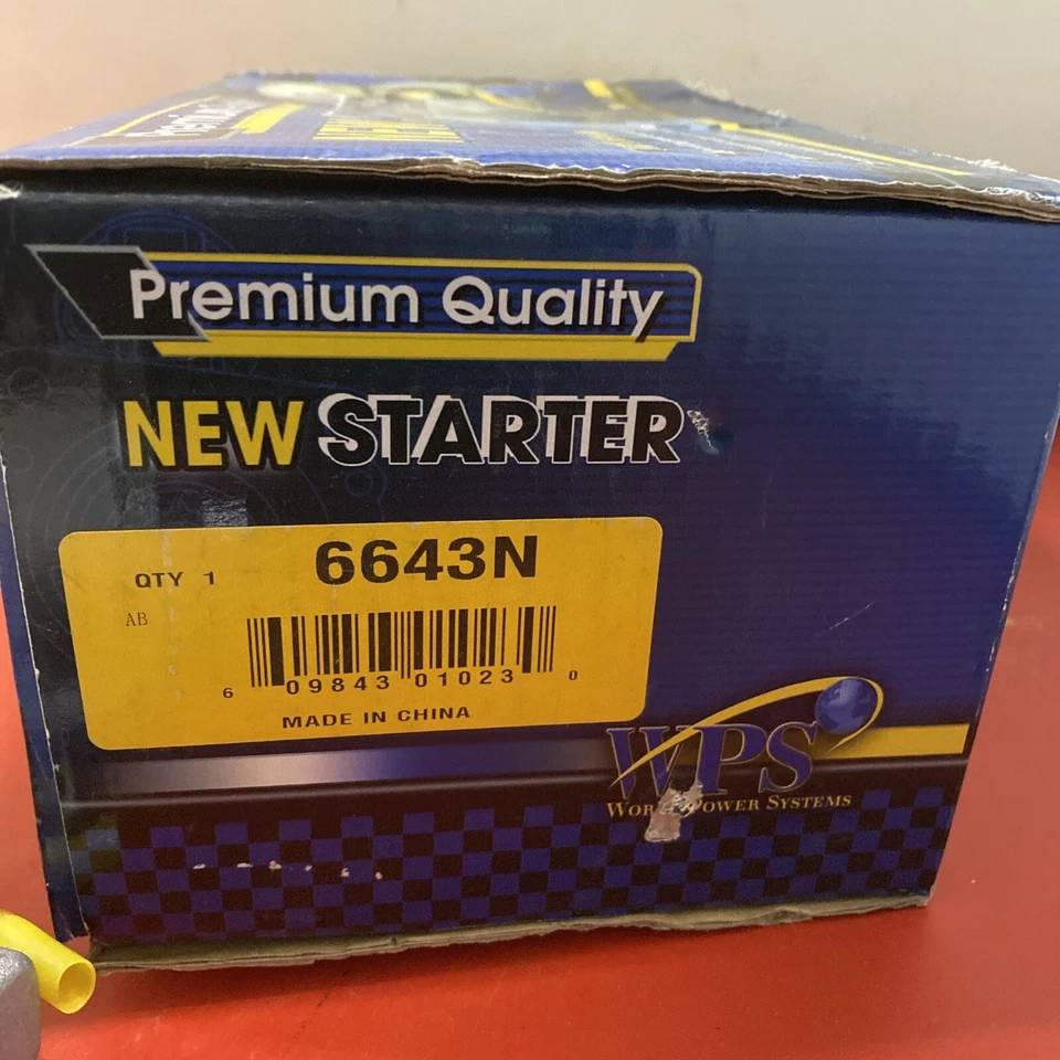 Motor de arranque 6643N para Ford Taurus Mercury Sable 2001-2005 3,0 L 1,5 KW 12V Foto 4 de 4