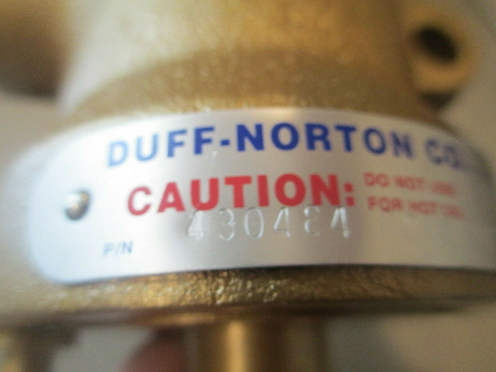 New, Duff Norton 8,000 Series Rotary Union, 430484C eBay
