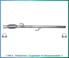 Hosenrohr/Abgasrohr für Skoda Fabia II 542, Combi 545 1.2 TSI Auspuff Schelle