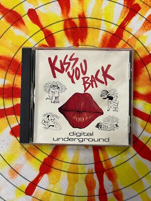 DIGITAL UNDERGROUND Kiss You Back CD VG 1991 Tommy Boy