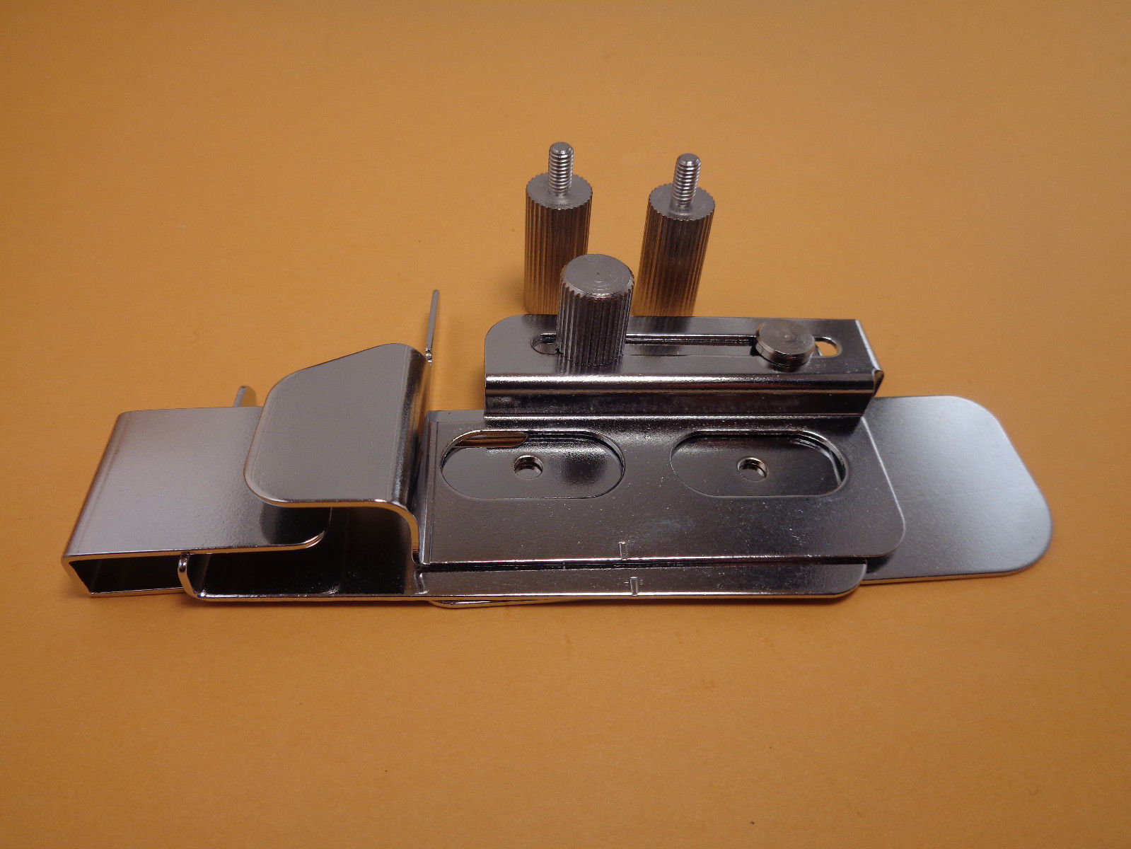 ADJUSTABLE FOLDER HEMMER CoverStitch Hem GUIDE for Juki Serger MCS1500 eBay