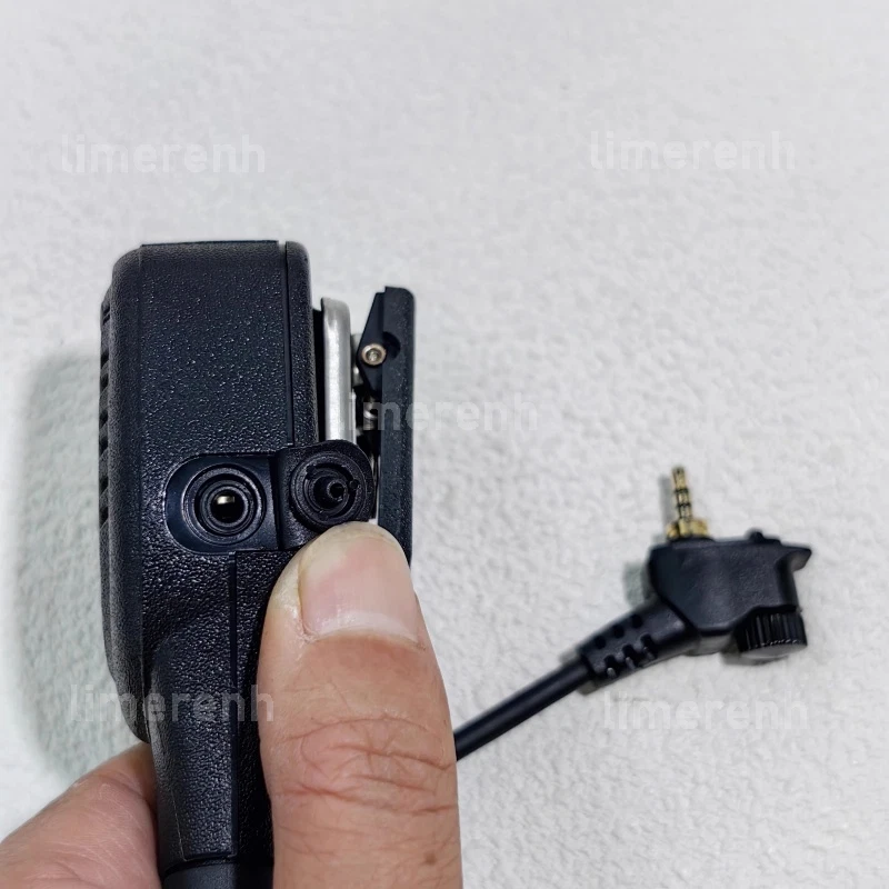 PMMN4015A Microphone/Speaker For Motorola MTP810 MTP830  MTP850  MTP850 S Radio - Bild 2 von 4