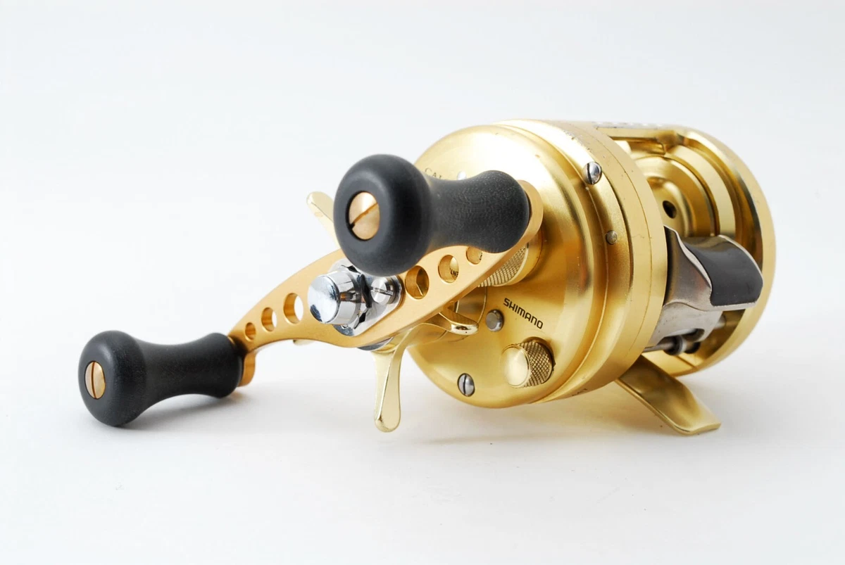Shimano 01 CALCUTTA CONQUEST 51 LH Baitcasting Reel 1084760 I Excellent