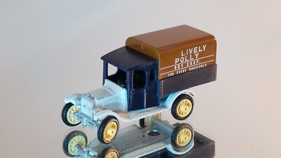 1919 T Ford - Lively Polly - Efsi - Blue Brown