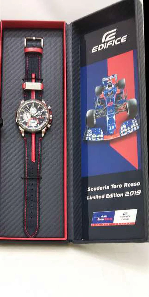 Casio edifice scuderia toro rosso limited shop edition 2019