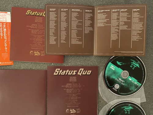 STATUS QUO - Quo - Japan Mini-LP SHM-2CD - UICY-776231-2 - Picture 3 of 4