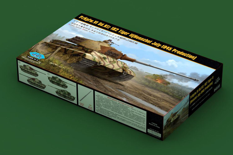 Hobbyboss 84533 1/35 German Pz.Kpfw.VI Sd.Kfz.182 Tiger II Hobbyboss 84533 1/35 German Pz.Kpfw.VI Sd.Kfz.182 Tiger II