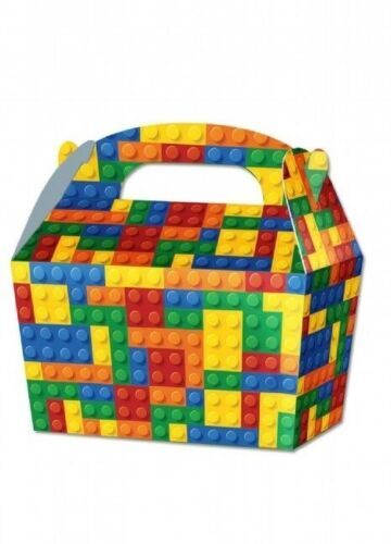 Candy Design Treat Boxes Cupcake Gift Party Loot Bag Children Birthday Kids - Picture 5 of 19