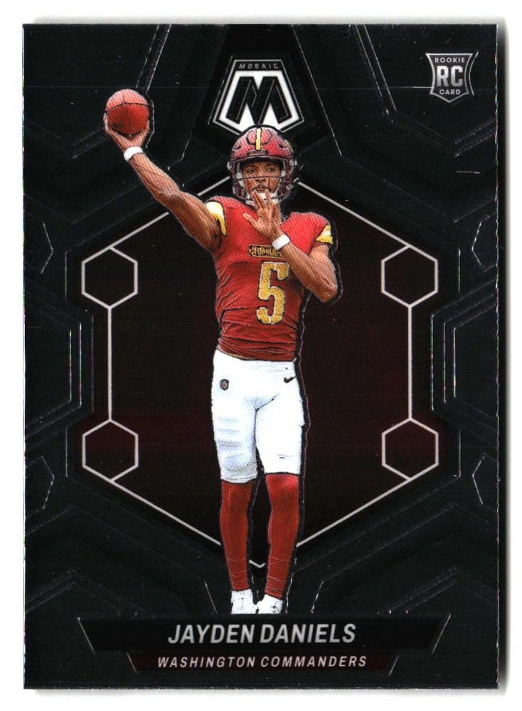 2024 Panini Mosaic - Rookies #302 Jayden Daniels (RC)