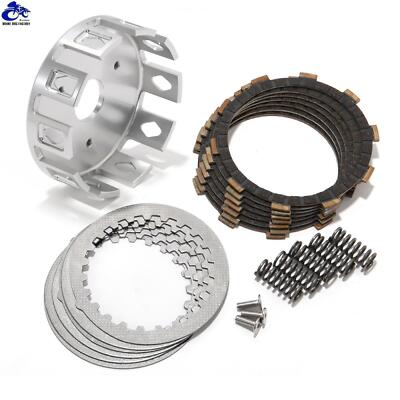 Billet Clutch Basket Steel Plate Springs Kit for Yamaha Blaster 200 YFS200 88-06