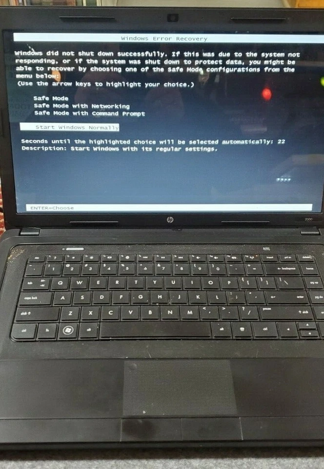 Б/У HP Pavilion 2000-329WM 15,6 дюйма 320 ГБ, AMD Fusion, 1,6 ГГц, 3 ГБ FC17-3-G468 - Изображение 3 из 4