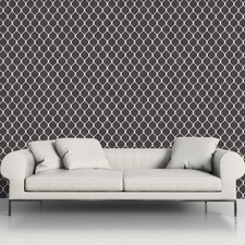 Marokkanische Wand Allover Schablone Marrakesch Wiederverwendbare Schablonen f&uuml;r DIY Wohnkultur