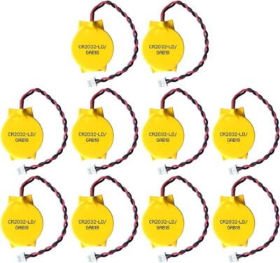 Maxell Cr2032 Battery Cmos Battery Price For Pc 10PACK 3V CR2032