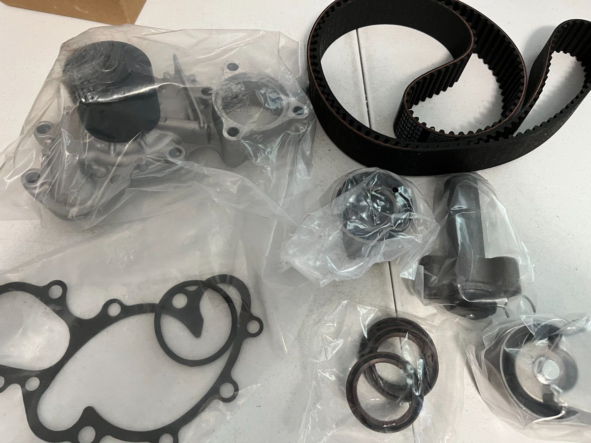 Toyota Tundra 2000-2004 Timing Belt Replacement Aisin Water Pump & Timing Belt Kit For 2000-2004 Toyota Tundra 4.7L V8 - Complete With Hose Cooling System Hoses & Clamps For Toyota Tundra - Foto 5
