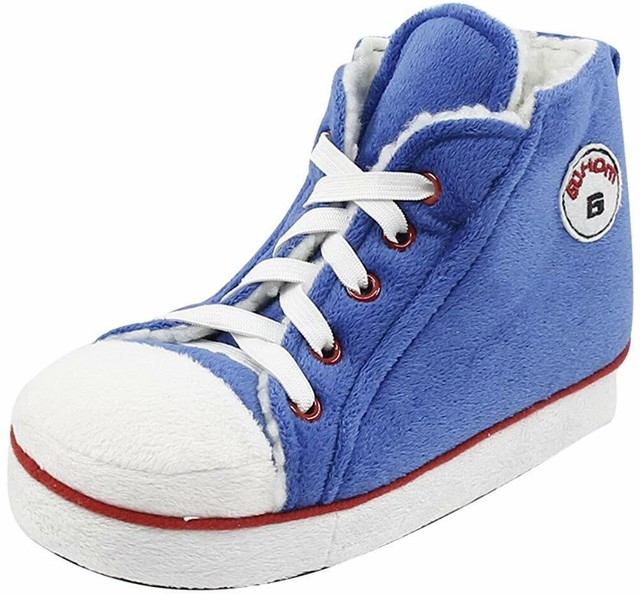 high top house slippers