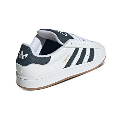 Adidas Originals Campus 00s (Cloud White/Night Indigo/Gold  display picture 3