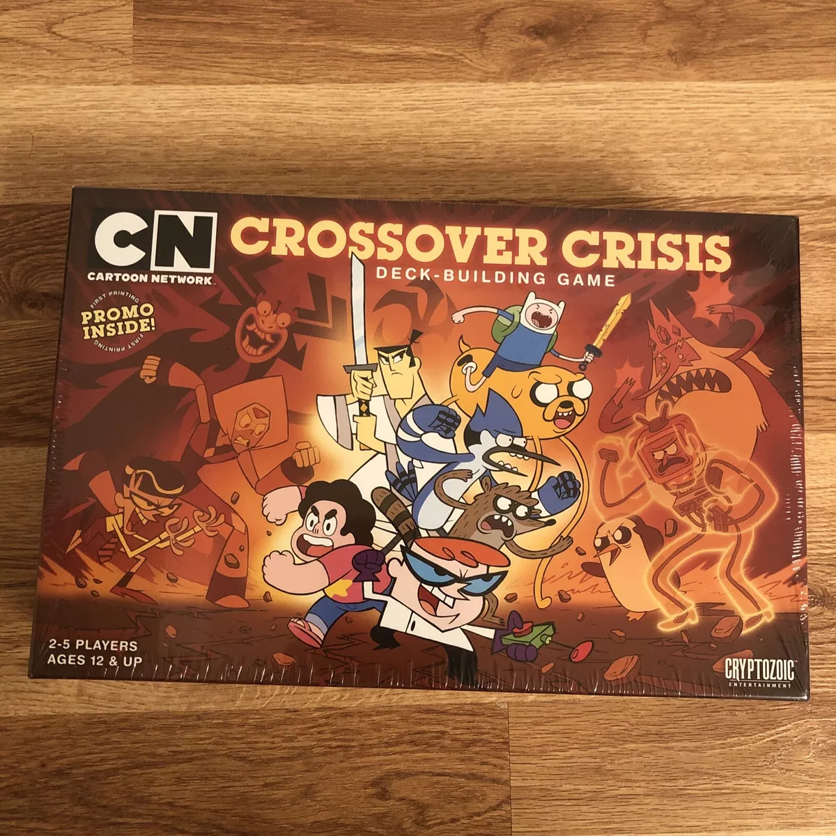 Cartoon Network Crossover Crisis Deck-Building Game, Board Game