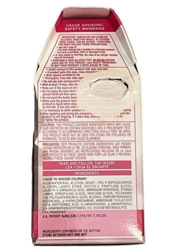L'OREAL PARIS Sublime Mousse By Healthy Look Haircolor #60 Pure Light Brown - Picture 2 of 3