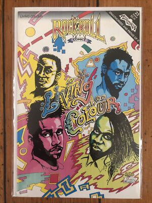 Rock n' Roll Comics #23 (1989 Revolutionary) Living Colour NEW Very Fine