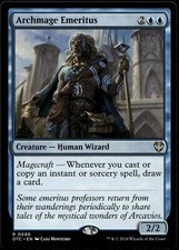 Archmage Emeritus MTG Outlaws of Thunder Junction M/NM X1