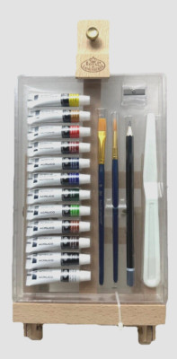 Royal & Langnickel Set Acrilico Natura Morta 22 Pezzi: Colori, Pennelli E Tele – Ideale Per Principianti E Artisti In Viaggio - 6