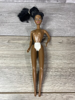 Barbie Vintage Barbie Negra MuÃ±eca Vintage 12